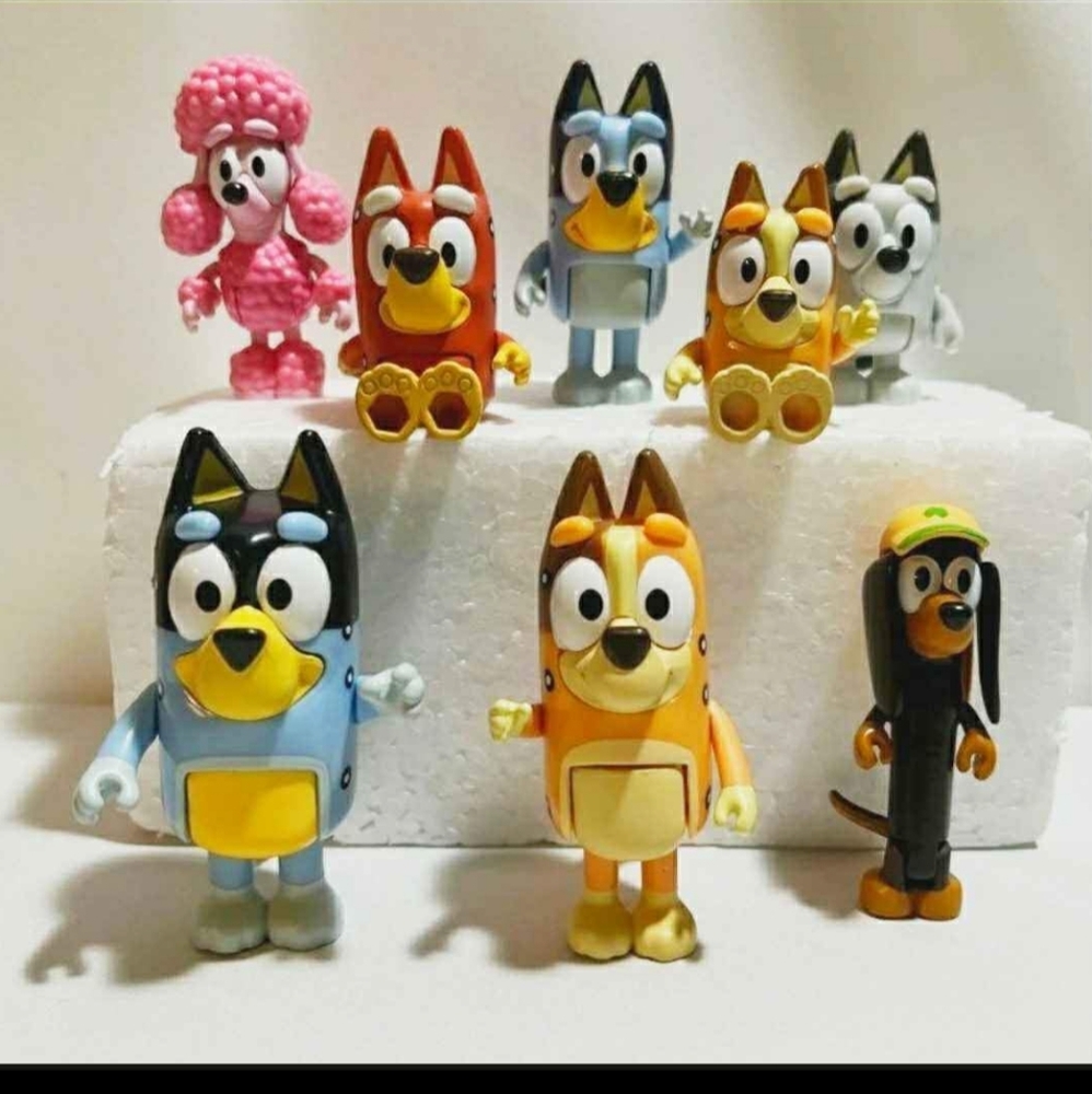 Bluey Figures